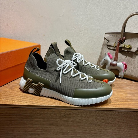 Hermes Couple Shoes-9